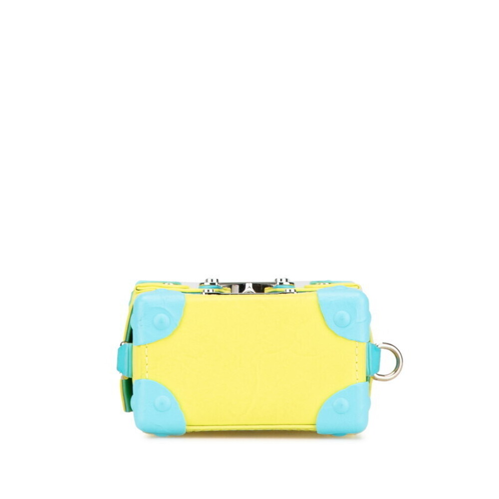 Louis Vuitton Playground Vertical Trunk Crossbody Bag Bum Yellow Blue - Picture 3 of 6